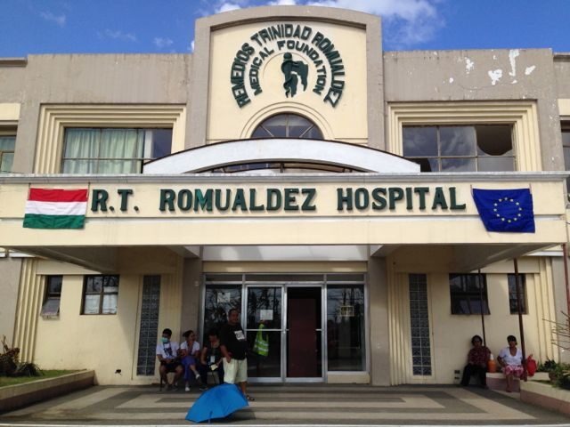 fülöp-szigeteki kórház